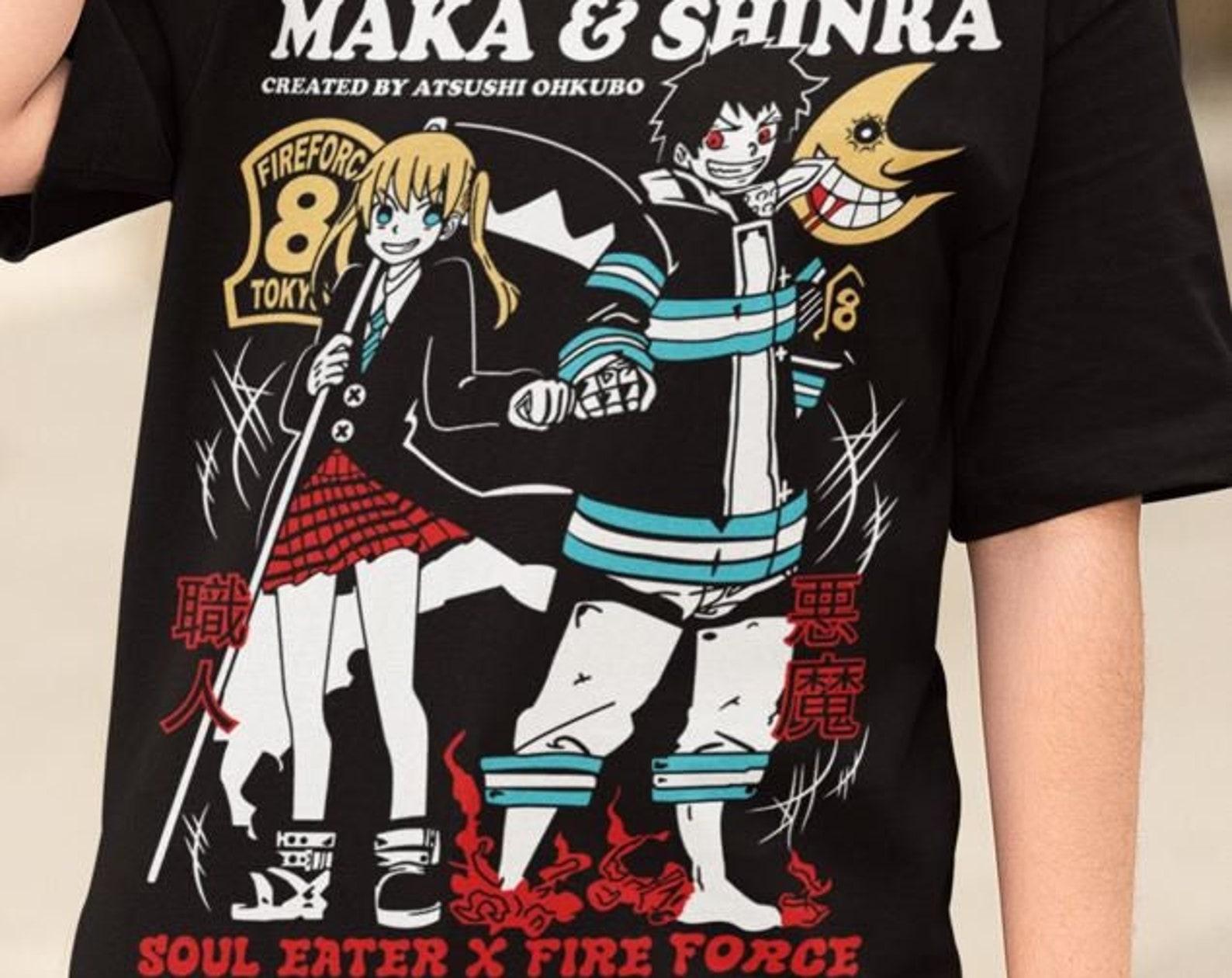 Soul Eater Maka Albarn Shirt -soul eater shirt,soul eater t-shirt,anime shirt,anime clothing,maka albarn t shirt,anime tshirt L