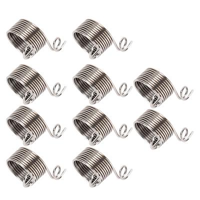 Yarn Guide Preservative Abrasion Performance Small Volume Light Weight Stainless Steel Knitting Rings