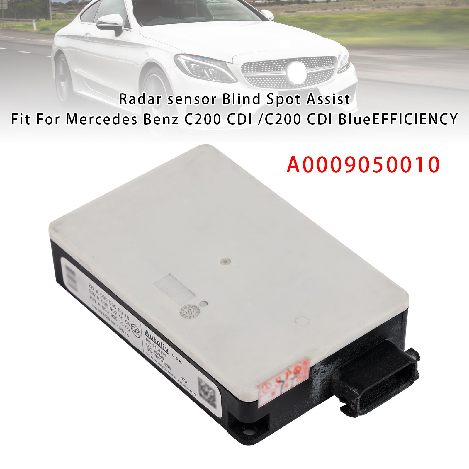 

Новый радарный датчик слепой зоны A0009050010 для Mercedes Benz C E W204 W212 W221