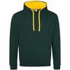 Awdis Unisex Adult Varsity Plain Hoodie