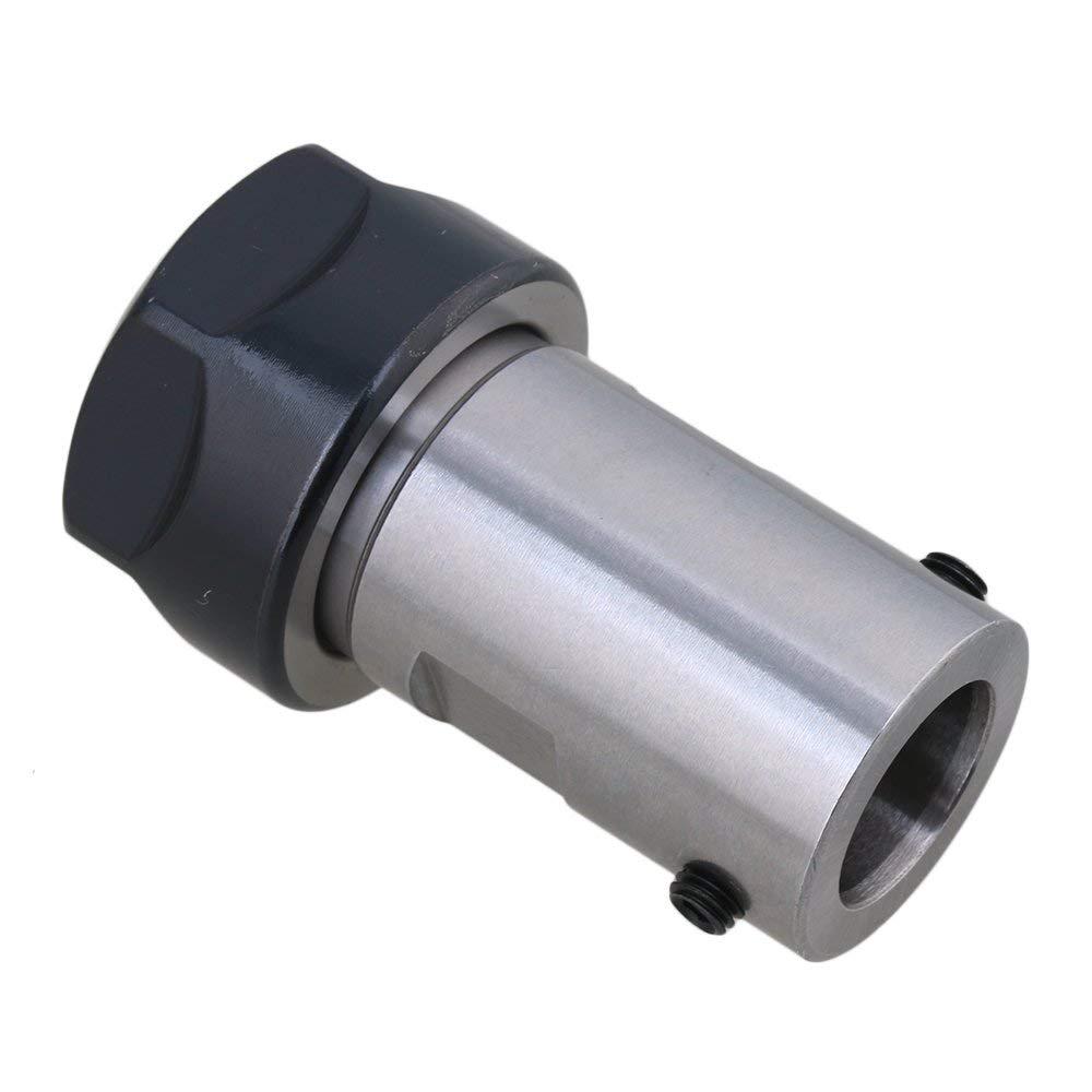 Motor Shaft Collet Chuck ER20A 12mm Rod Tool Holder CNC Milling 40CR Type A Nut