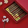 Premium Sandalwood Chopsticks - High-Temp Resistant, Non-Slip, Unpainted & Unwaxed, Mold-Proof, Chinese Style for Home Use