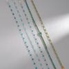 Luxury Zircon Square Geometric Clasp Bracelet for Women - Elegant Handmade Jewelry