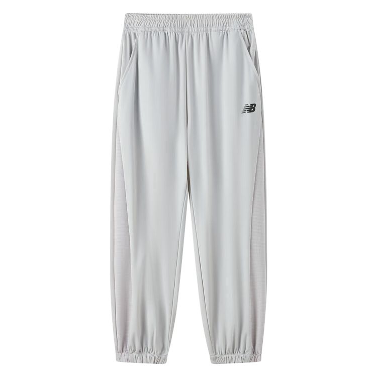 Children Aged 3 7 Years Old New Balance Knitted Sweatpants NB SS25 4LF23062-LGR 110