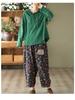 2025 Spring Retro Hooded Pullover: Women's Casual Loose Fit Solid Color Long Sleeve Sweatshirt