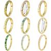 Enamel Floral Vintage Cloisonne Bangle Traditional Women's Hand Bracelet Flower Leaf Bangle  Girls
