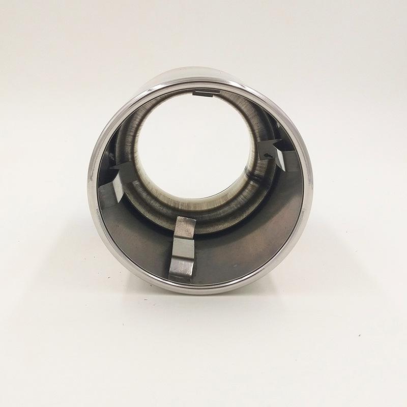 Mazda Ruiyi CX-5 Direct-Plug Stainless Steel Muffler Tailpipe - Titanium Blue