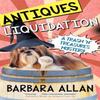 Antiques Liquidation by Barbara Allan Paperback Book 9781448307654