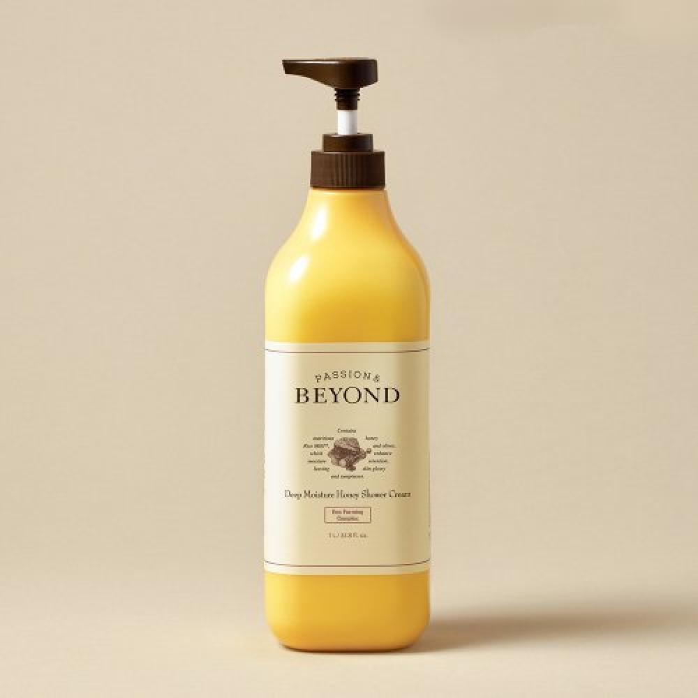 Beyond Deep Moisture Honey Shower 1l  Large Capacity FREE