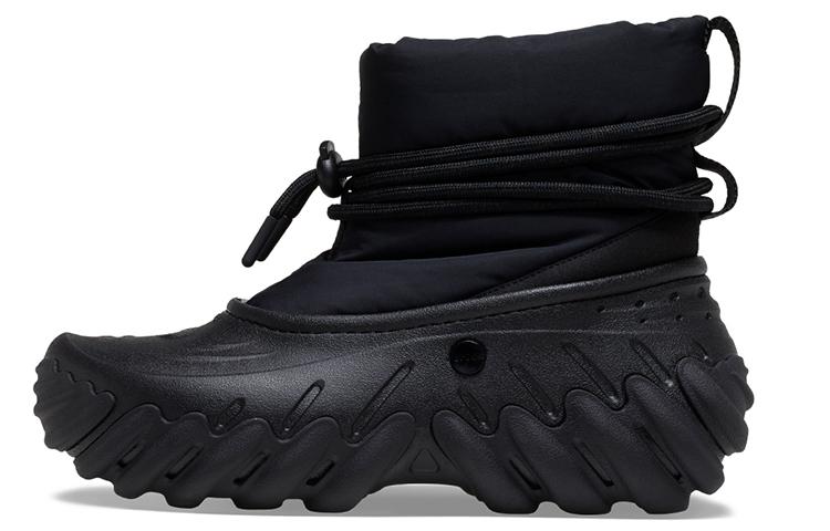 Crocs Echo Boot  Черный  208716-001 34-35