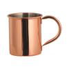 Trinkbecher aus Edelstahl Ergonomischer Griff Cocktailbecher 410 ml Fassungsvermögen Zum Servieren von Heiß- und Kaltgetränken