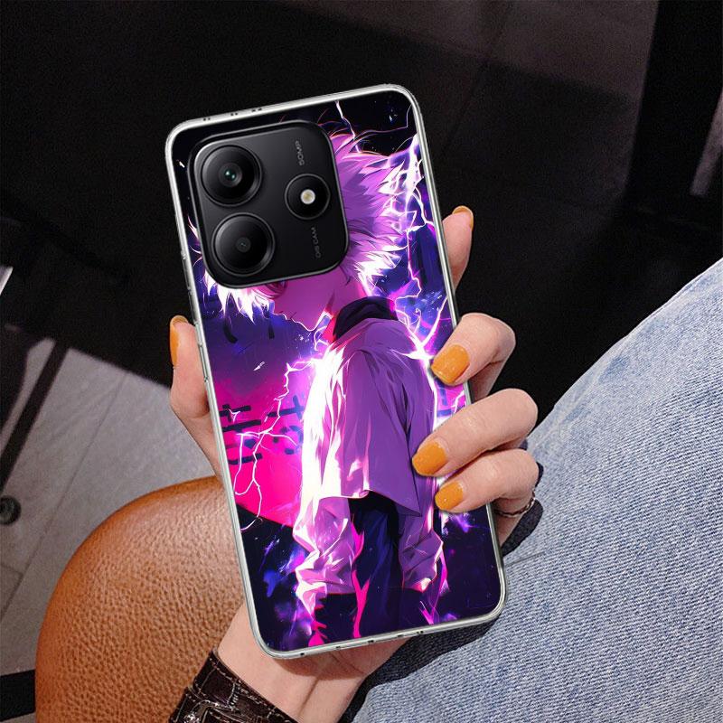 Huner X-Hunters Killua Phone Case For Xiaomi Redmi Note 15 14 13 12S 12 11 Pro Plus 14S 11S 11E 10 10S 11T 5G Personalized Cover