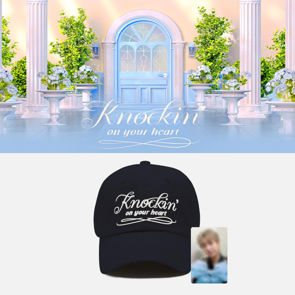 

Оформите предзаказ Бейсбольная кепка KNOCKIN ON YOUR HEART SUPER JUNIOR ver.