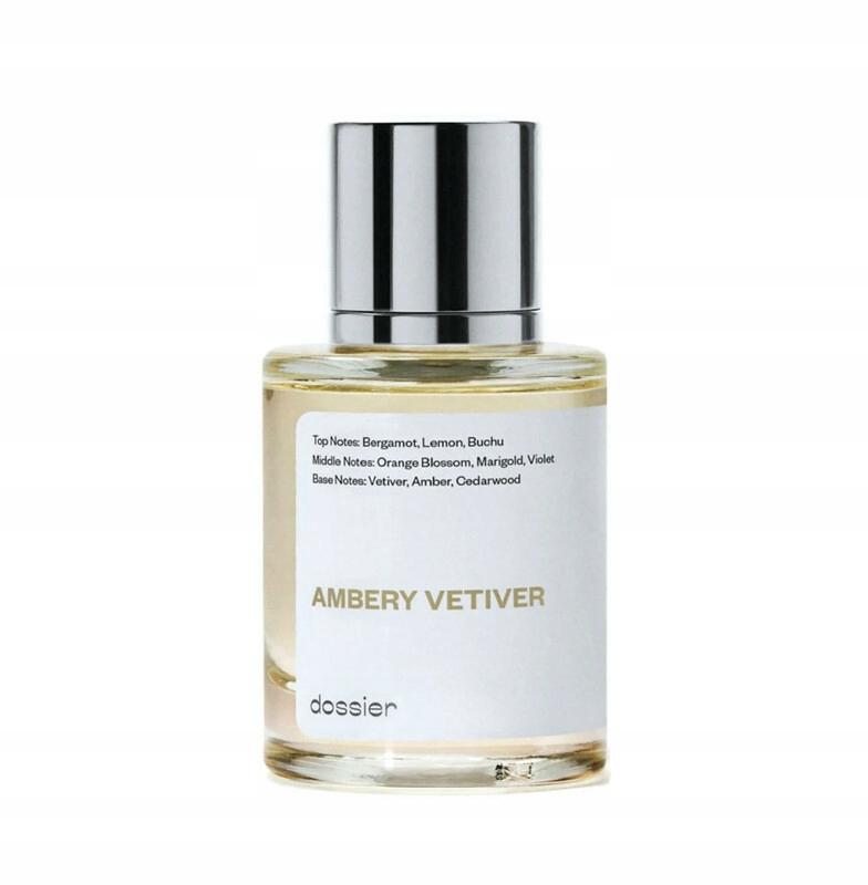 

Парфуми унісекс Dossier Ambery Vetiver 50 мл