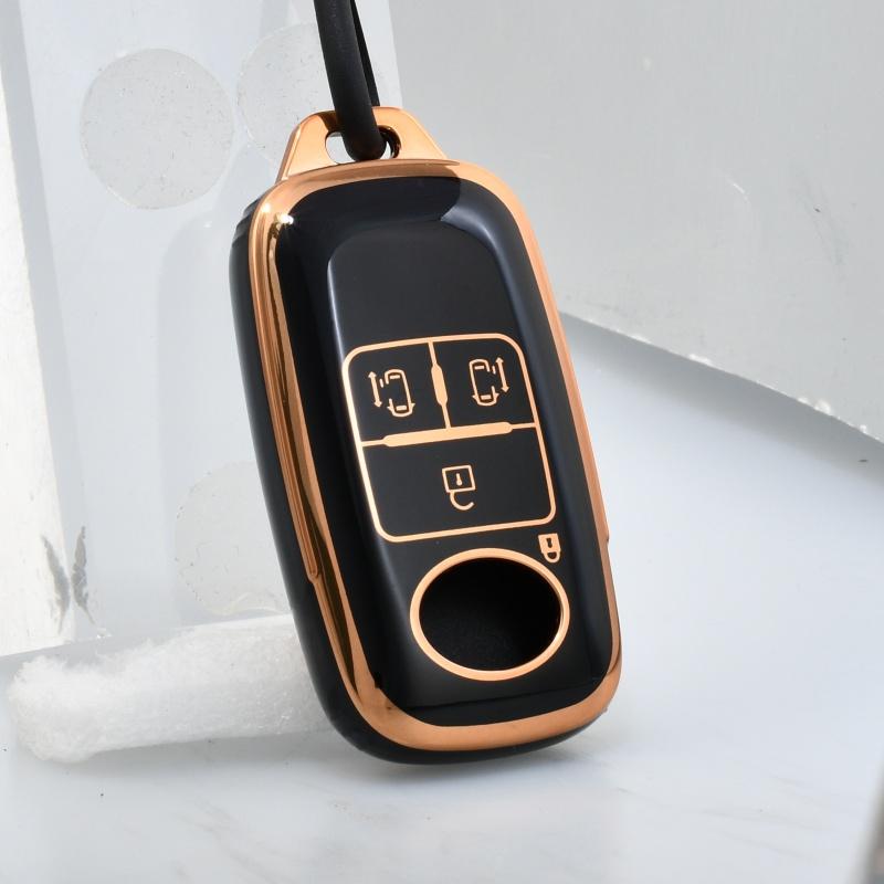 

4Buttons Auto Shell Fob for Toyota Perodua Yaris Ativ Raize Veloz Avanza Rush Daihatsu Japan TPU Smart Remote Car Key Case Cover
