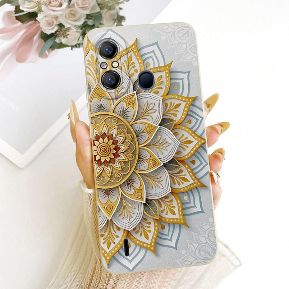 Cute Printed Phone Case For Itel A49 A58 Pro Soft Silicone Shockproof Cases For Itel A661L A49 A58 Covers Bumpers