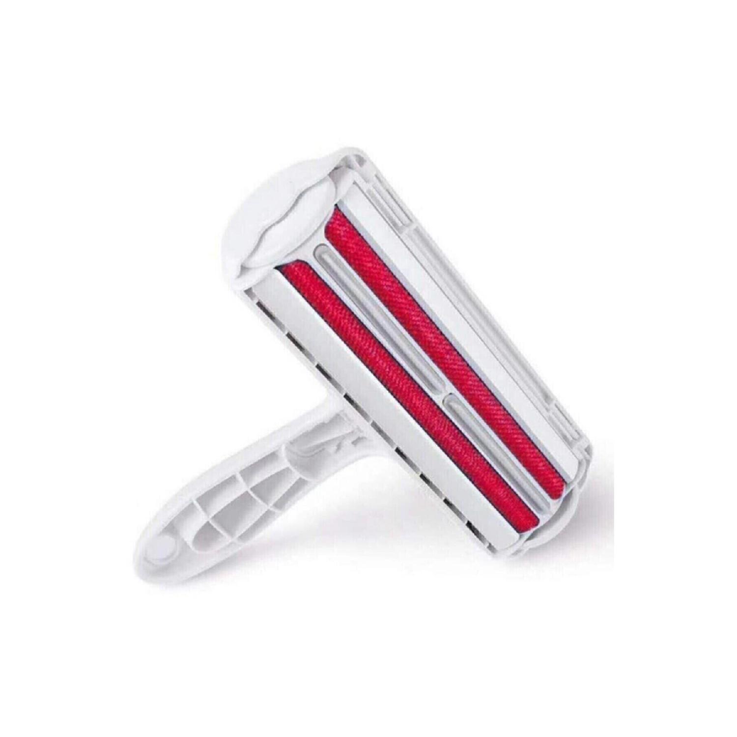 

Очиститель шерсти для кошек и собак с камерой для щетины Пылеуловитель Свитер Очиститель для ковров Ворс Двусторонний слив