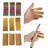 3Pieces Finger Sleeves Protectors Thumb Brace Support Elastic Fly Fishing Stripping Guards Anti Scratch Finger Protector
