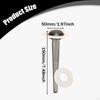 Piercing Valve with Seal for 75 Type Handle Pump Industrial Pumping Accessories Hand Parts