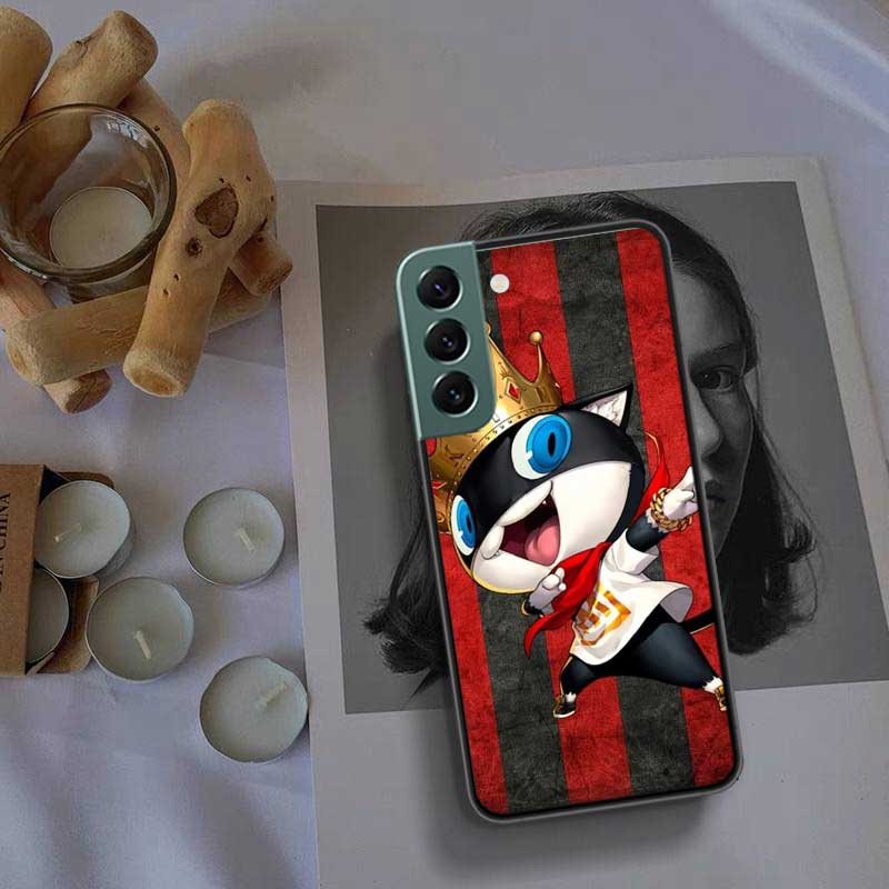 Persona 5 Take Your Heart Phone Case For Samsung A15 A25 A35 A55 Galaxy A70S A50S A30S A30 A40 A71 A51 A41 A31 A21 A11 A01 A20S