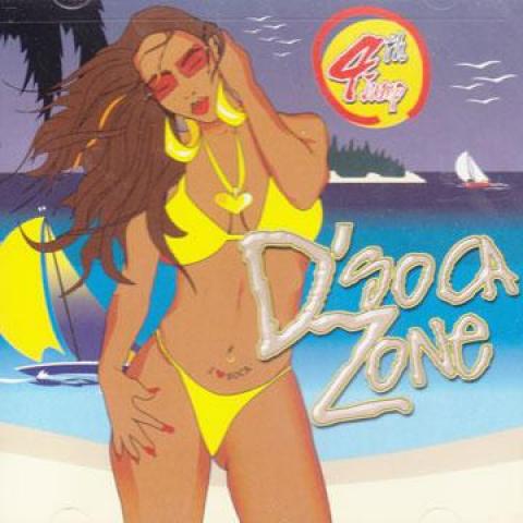 

CD VARIOUS - D Soca Zone: 4th Jump VPCD1677 VP 2003 US Latin