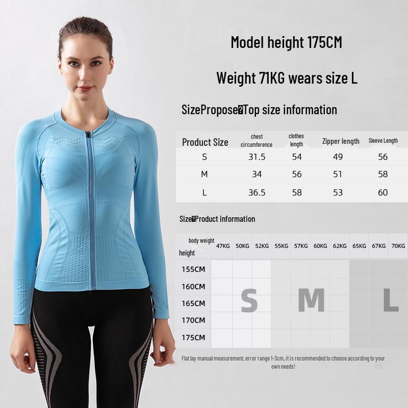 Women's Long Sleeve Cycling Jersey - Breathable, Sweat-Wicking, Zippered Sports Top for Outdoor Road and Mountain Biking
