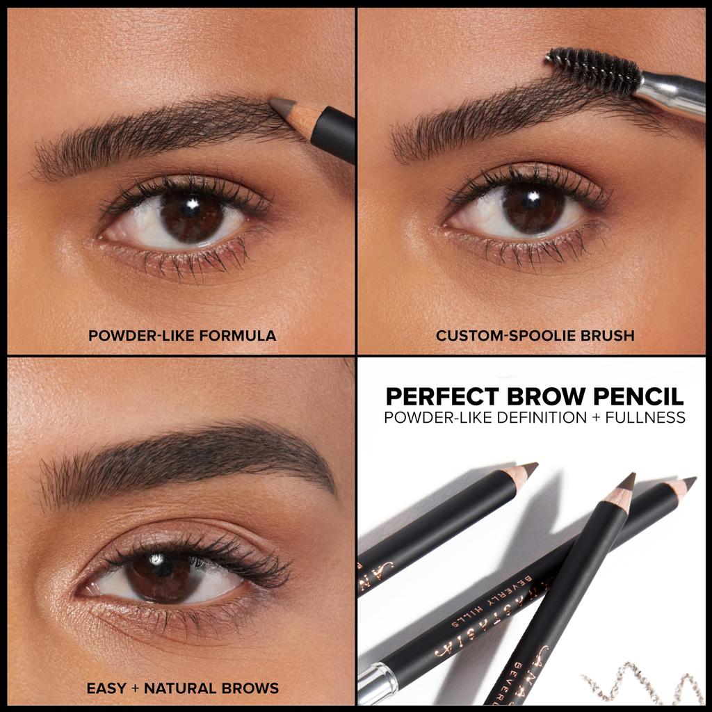 Anastasia Perfect Brow Pencil Soft Brown 5ml - -