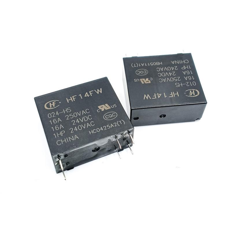Hongfa Relay HF14FW-012-HS/024-HS: 6-Pin, 20A, Normally Open, In Stock