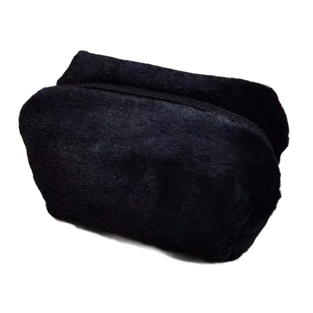Soft Plush Makeup Pouch With Comfortable Feel Easy Storage Solution for Beauty Fashion Enthusiasts and Quality Seekers