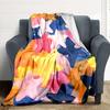 1pc Colorful Stars Blanket Warm,Perfect for Camping And Travel, Making It a Great Gift for Any Season Yy250904186