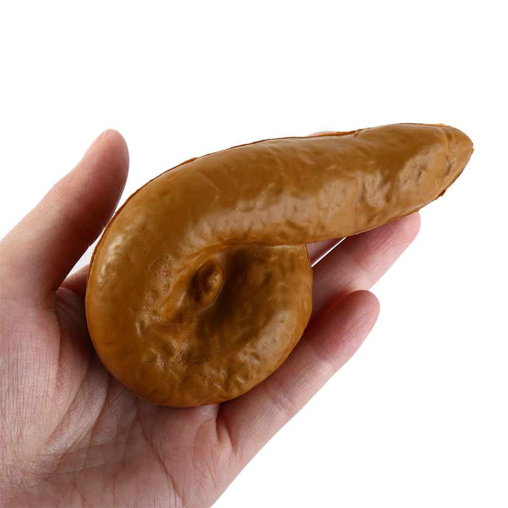 Prank Fake Poop Crap Poo Gross Joke Dirty Trick Disgusting High Shit Fly Flies April Fool'S Day Thriller Toy Halloween Props