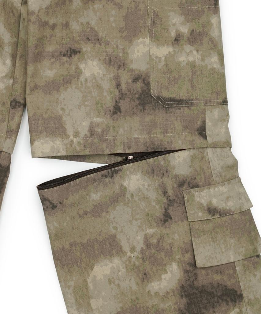 FDR 3Way Variety Transformation Pants Camo Khaki