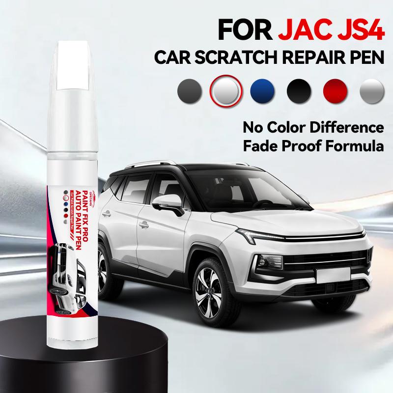 Vehicle for Exclusive Use For JAC JS4 1990-2026 Paint Repair Pen Touch Up Scratch Remover DIY Auto Accessories Black White Silve