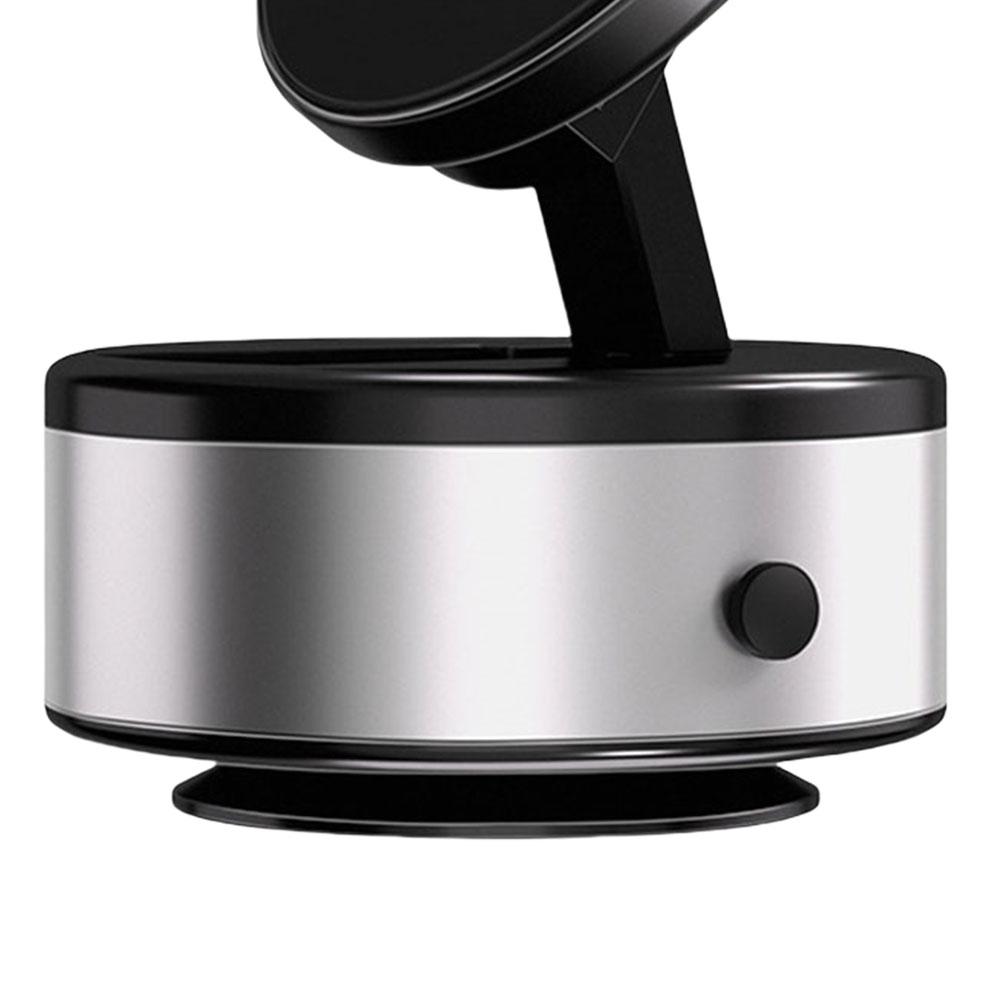 Car Magnet Phone Mount 360° Rotation Magnetic Vacuum Suction Cup Phone Holder Magnetic Smartphones Mount for iPhone 12-15