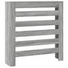 VidaXL Radiator Cover Sonoma Grey 78x20x82 Cm Engineered Wood, Radiator Cap, Top Radiator Cover, Radiator At 852686