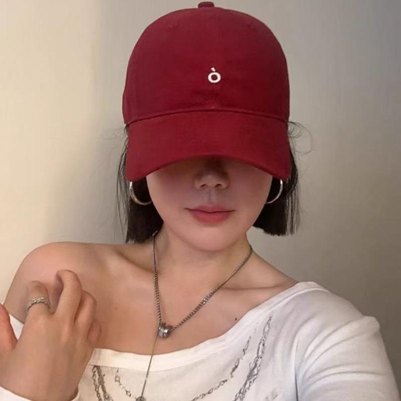 Spring And Summer Baseball Cap Women'S Casual Versatile Face Small Sports Cap Men'S High Quality
