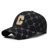Embroidered Baseball C Cap Cotton Adjustable Sun Hat Outdoor Breathable Gift