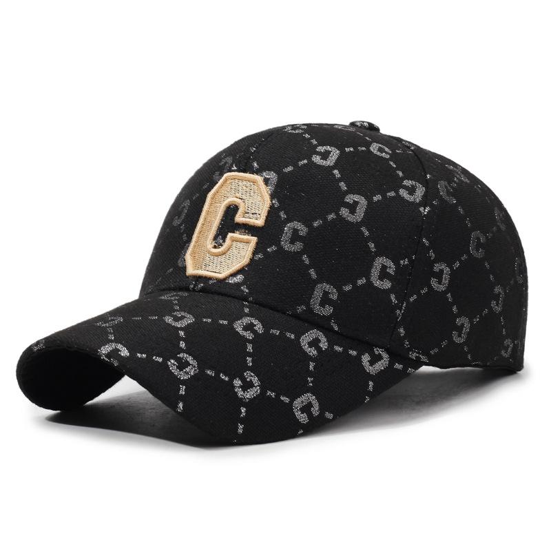 Embroidered Baseball C Cap Cotton Adjustable Sun Hat Outdoor Breathable Gift
