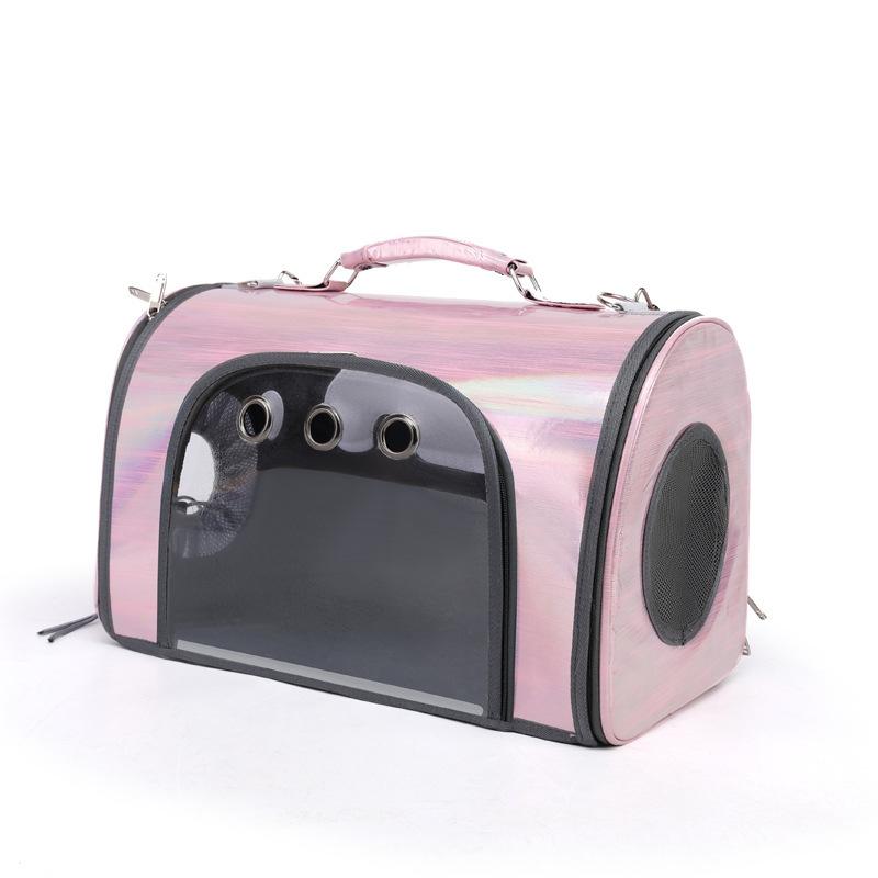 Pet Backpack Dog Go Out Bag Breathable Cat Bag Go Out Portable Foldable Backpack Teddy Dog Bag Cat Backpack