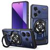 For Xiaomi Redmi Note 13 Pro+ 5G Magnetic Case Rotating Kickstand TPU+PC Phone Cover