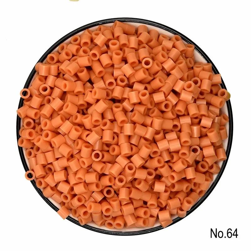 Perline Hama 5MM 1000Pz Puzzle Pixel Perler Perline da Stirare per bambini Hama Beads Fai da te Regalo Fatto a Mano di Alta Qualità giocattolo Perline Termosaldabili