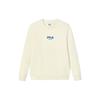 Fila Minimalistisch Basic Lässig Pendler Buch Landschaft Gestrickter Pullover Langarm Vintage Amerikanisches Sweatshirt Herren sweatshirt F11M248202FIV