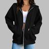 Women's Fashion Loose Fit Long Sleeve Sweatshirt for Casual Everyday Wear