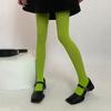 Spring & Autumn Velvet Candy Color Transparent Tights - High Elasticity, Versatile, Sweet & Cool Style.