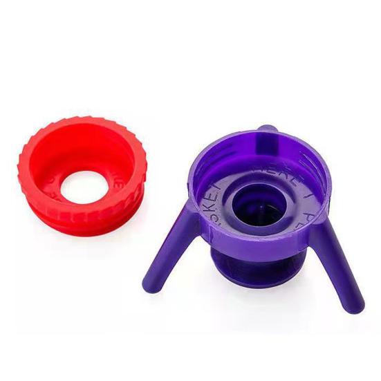 3 ks Stojan s 3 nohami na obrácenou láhev, dávkovač na šampon, pleťové mléko, kuchyňské koření, rychlý kuchyňský dávkovač tekutin