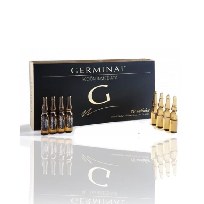 Germinal Immédiat Action 10 Ampoules 1.5 Ml