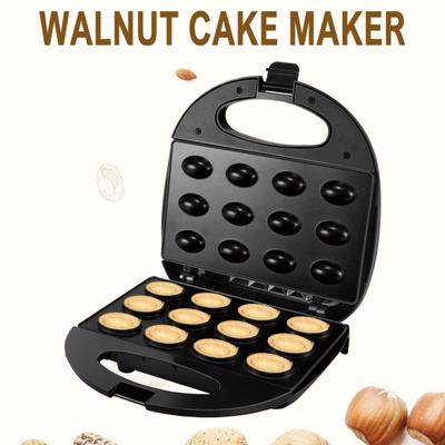 Mini-Haselnuss-Nussmacher-Maschine mit Antihaftbeschichtung 750W Leistungsstark Schnellheizend Plug-and-Play