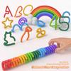 16pcs EDC Fidget Sensory Sticks Toys Worry Balls Autism Calming Kid Adults Anxiety Relief Stress Sensory Toy Christmas Gifts