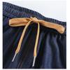 Dark Blue Imitation Tencel Jeans for Women, Spring/Summer New High-Waisted Slimming Plus Size Straight Loose Wide-Leg Pants