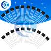 100pcs A3144 OH3144 Y3144 Hall Effect Sensor Brushless Electric Motor TO-92UA A3144EUA